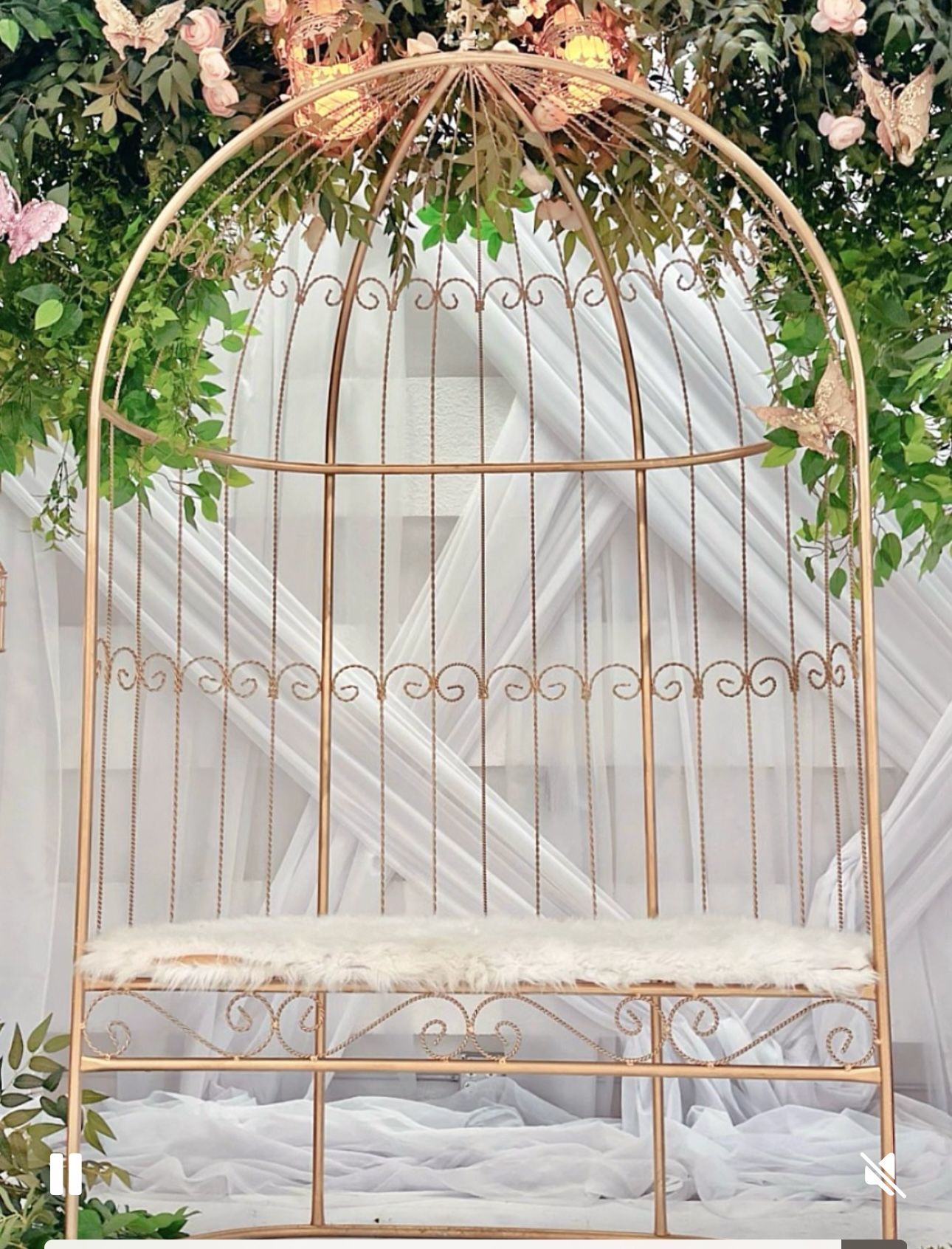 Bird Cage Chair