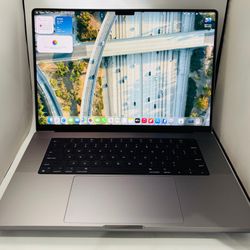Apple MacBook PRO 16-inch  M1 PRO 16GB RAM 1TB Fully Functional