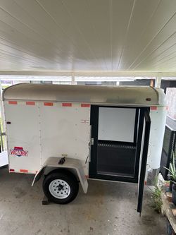 Victory Enclosed Cargo Trailer