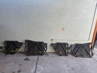 Jeep wrangler tubular doors