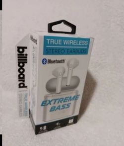 Billboard Bluetooth true wireless stero earbuds