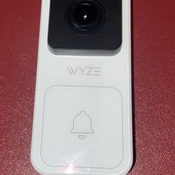 Wyze Video Doorbell With Chime