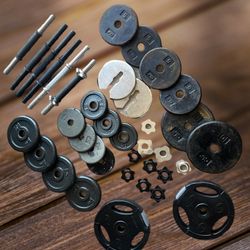 In Free Weights No Cracks And Six Small Bars