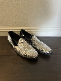 Men’s Glitter Loafers