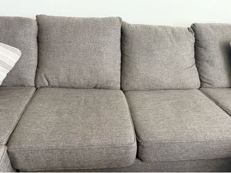 Lucy Tux Sofa Chaise Sectional - Great condition