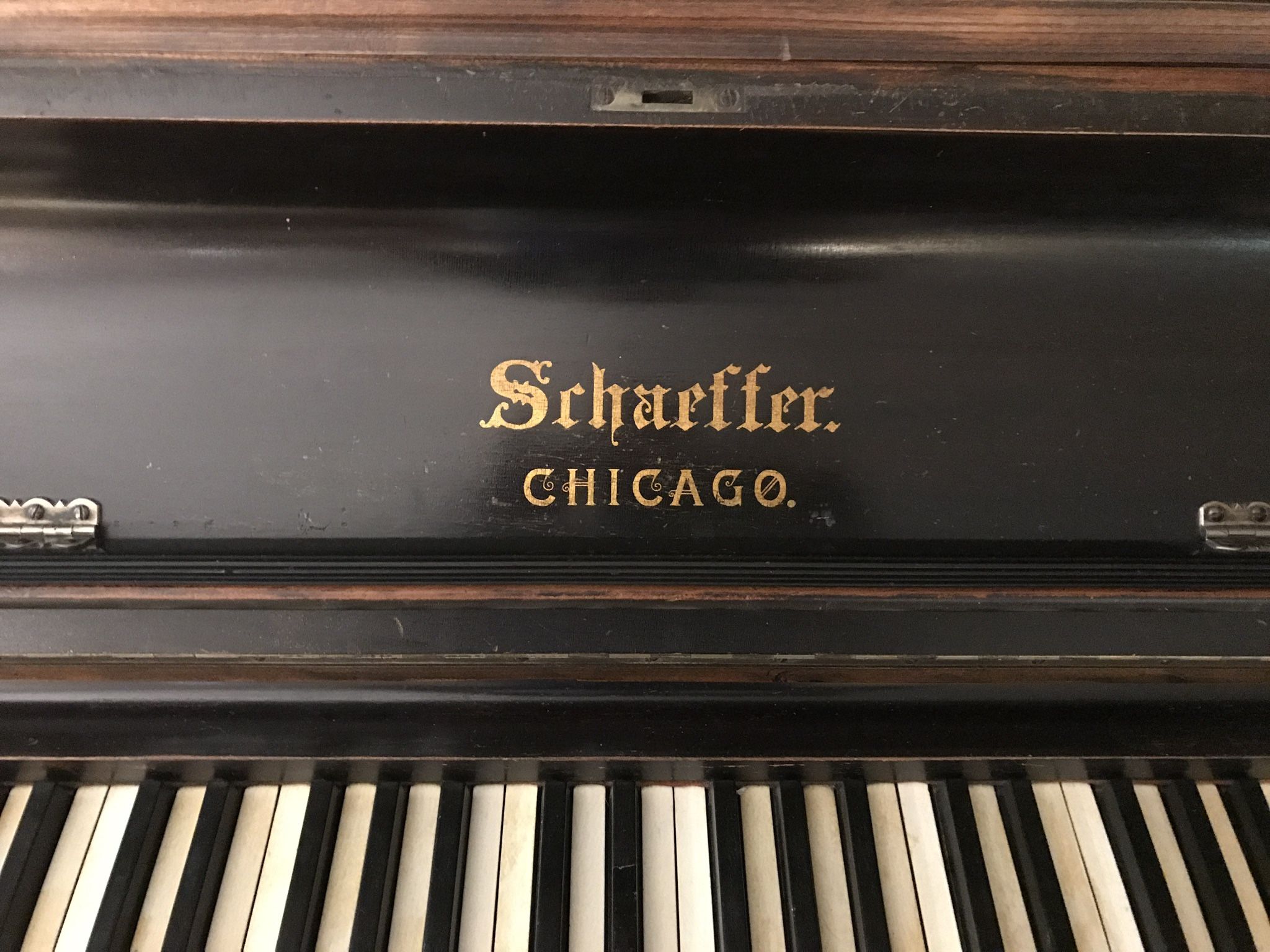 Antique Piano