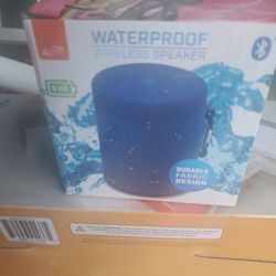 Waterproof Wireless Speaker 