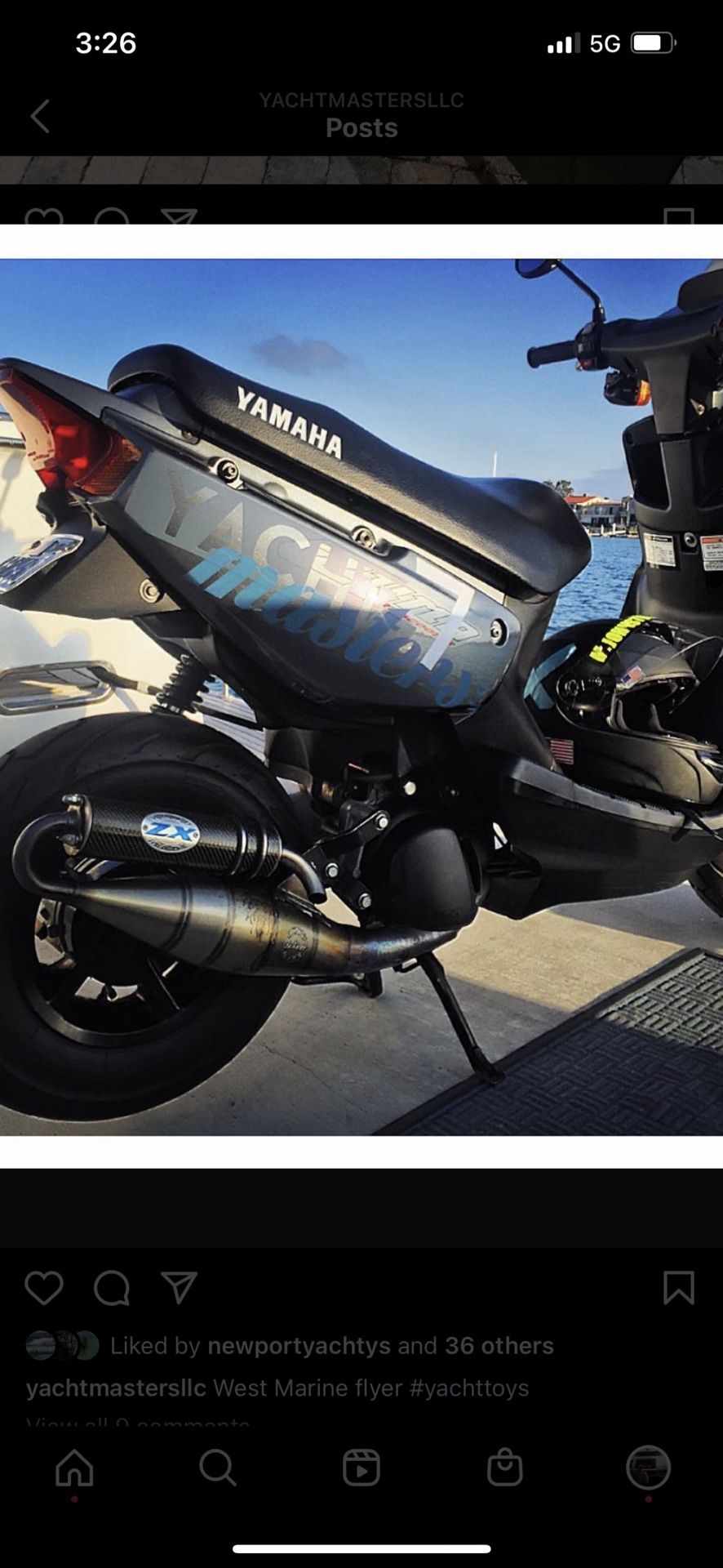 Zuma Rs50 Cb Honda Elite 90cc Prebug 72cc Derbi Gpr50