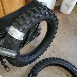 Brand New 120/100-18 Tire