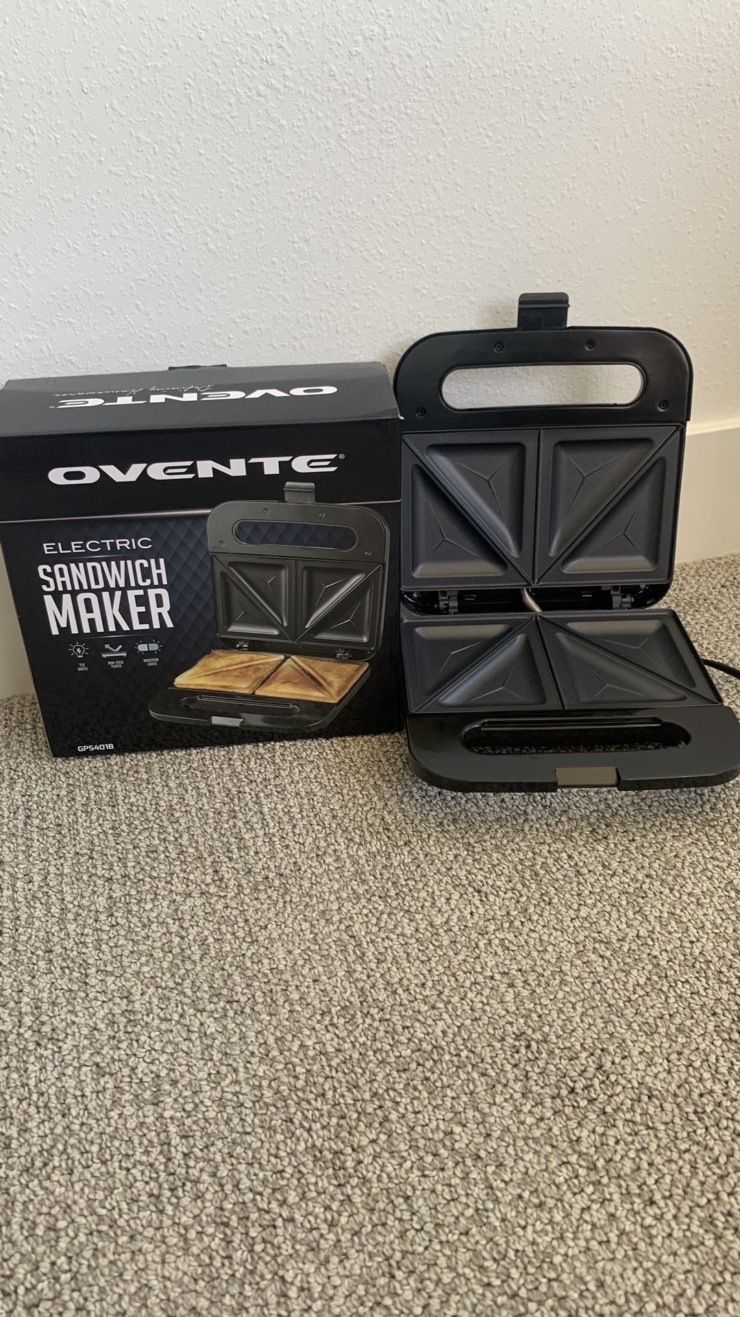OVENTE Sandwich Maker