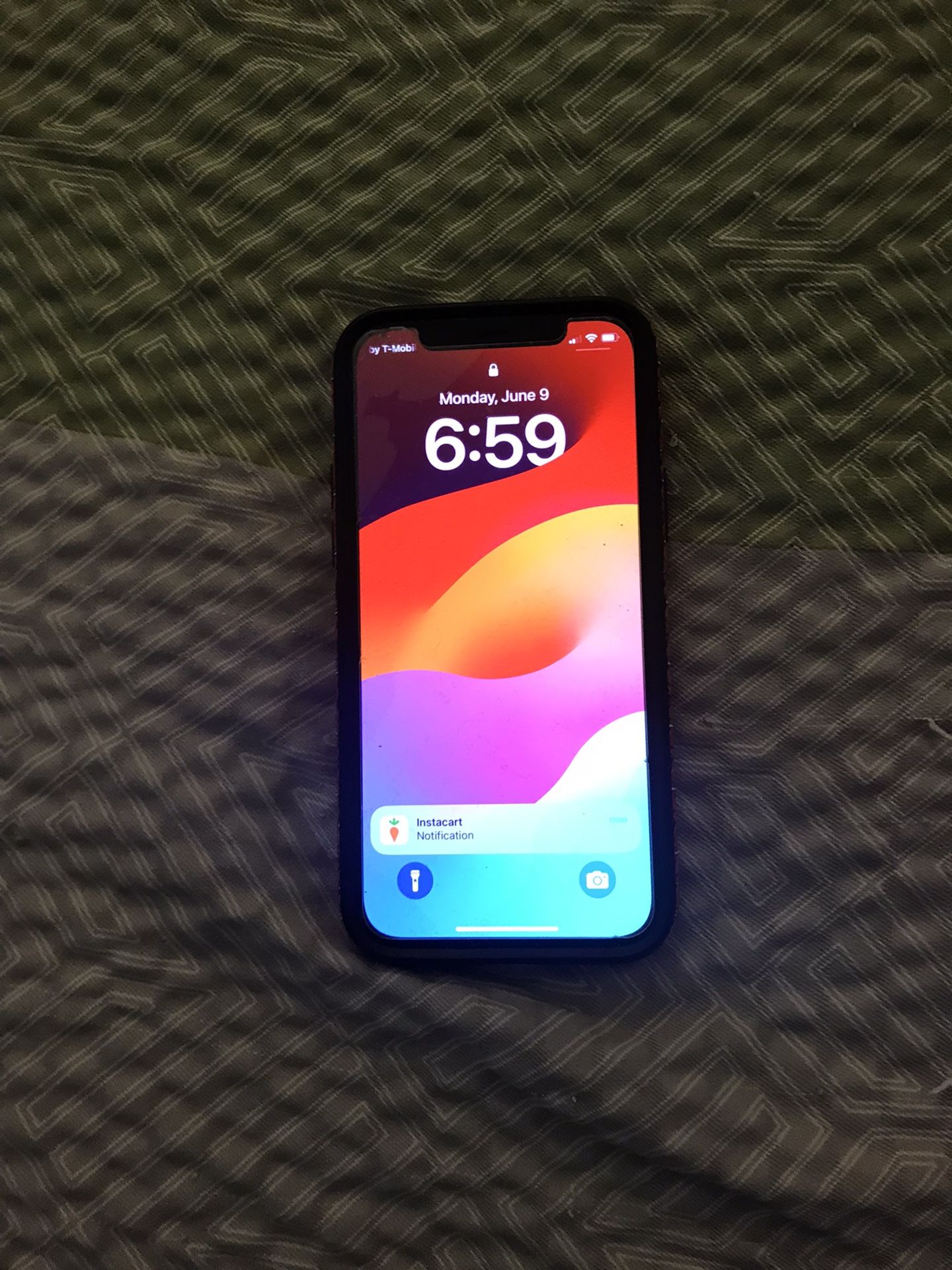 Midnight Blue iPhone 12 