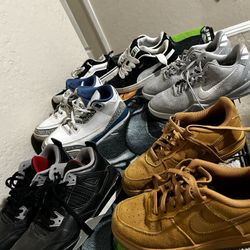 Boys Nike Air Force Ones