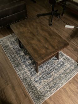 Pottery Barn center table