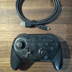 Nintendo Switch Pro Controller