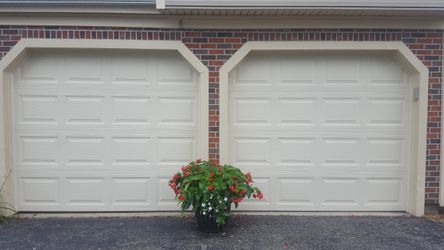 NEW GARAGE DOOR INSTALL