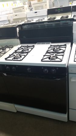 Ge natural gas Stove 30inches