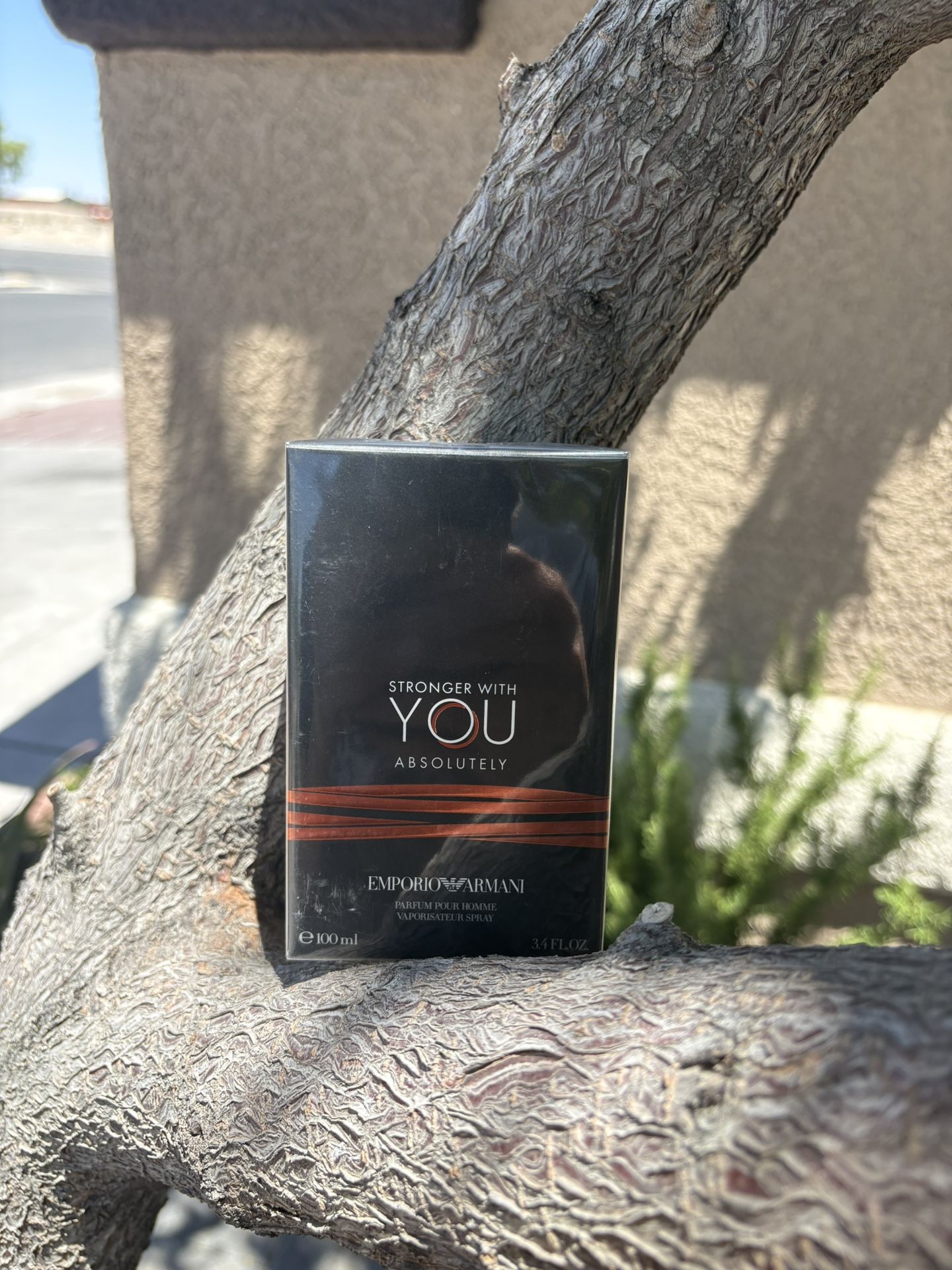 Stronger With YOU Absolutely Emporio Armani