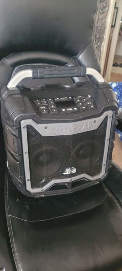 EcoXGear outdoor camping indoor PA bluetooth speaker see new price in pics