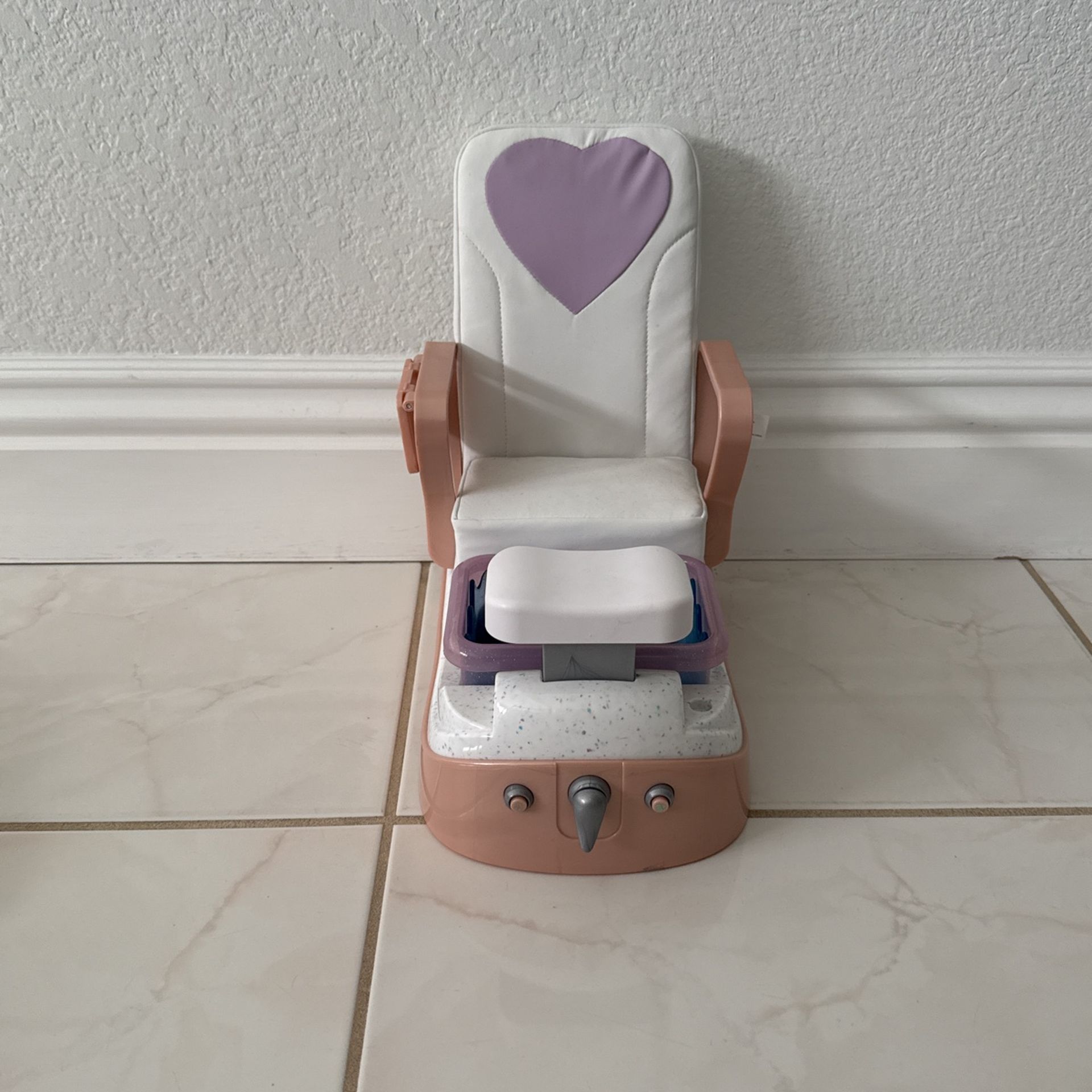 Spa Chair for American girl dolls