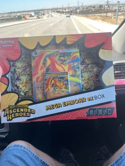 Pokemon ascended heroes box
