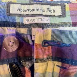 Plaid Shorts. Size 4