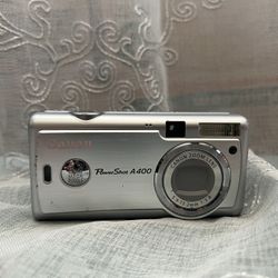 Canon PowerShot A400 3.2MP Digital Camera Silver