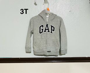 Boys Gap Zip up Hoodie Size 3T