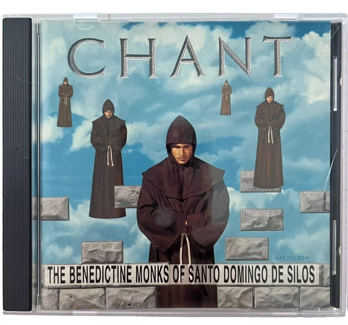Chant Collection by Benedictine Monks of Santo Domingo de Silos CD 1993 Music