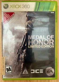Medal of Honor Limited Edition- Xbox