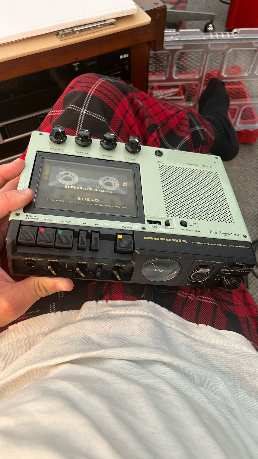 Marantz Cassette Echo By Onde Magnetique