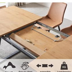 Brand New Dinning Table And Chairs From Home Depot. 