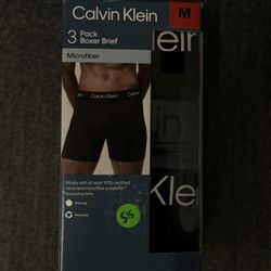 Men’s Calvin Klein Boxer Briefs
