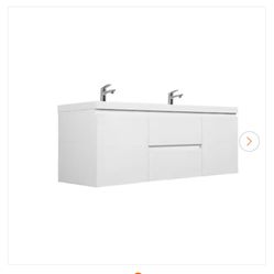 Floating Bathroom Vanity 