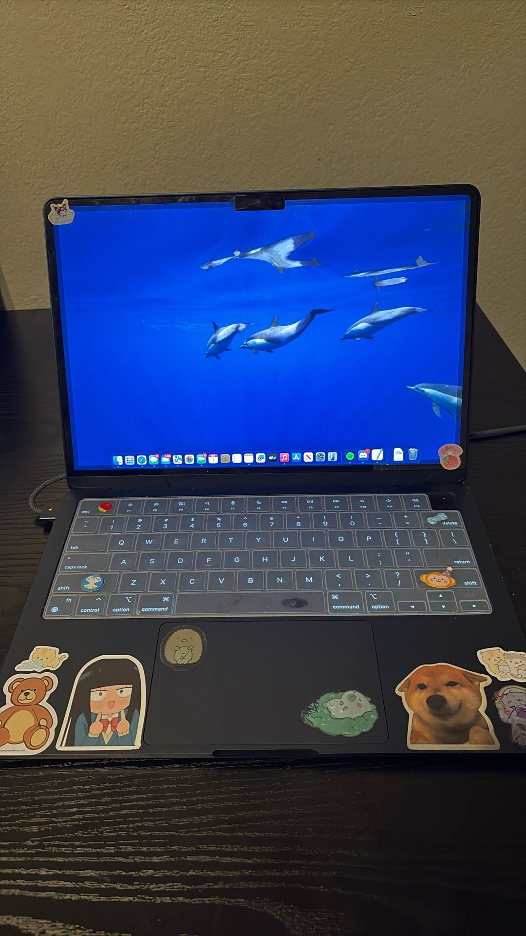 Macbook Air 13" M3 2024 Midnight