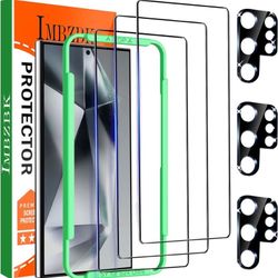 IMBZBK 3 Pack Screen Protector for Samsung Galaxy S24 Ultra Tempered Glass  3 Pack Camera Lens Protector Accessories Protector de Pantalla, Case Friend  for Sale in Simi Valley, CA - OfferUp