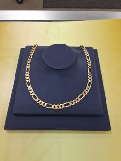 Figaro Chain, 14k, 58.8grams