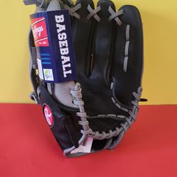 Rawlings Leather Baseball Glove (BRAND NEW)