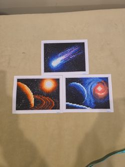 Space Diamond Art