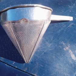 Stainless Steel Fine Large China Cap Strainer Soup Dessert Cooking Etc Nsf Restaurant Grade Heavy Duty New Look @@