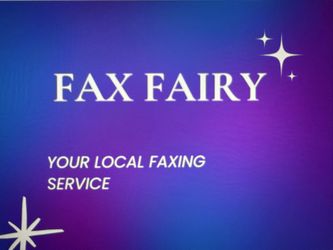 Faxing Services!