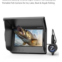 Underwater Fishing Camera with 4.3 Inch