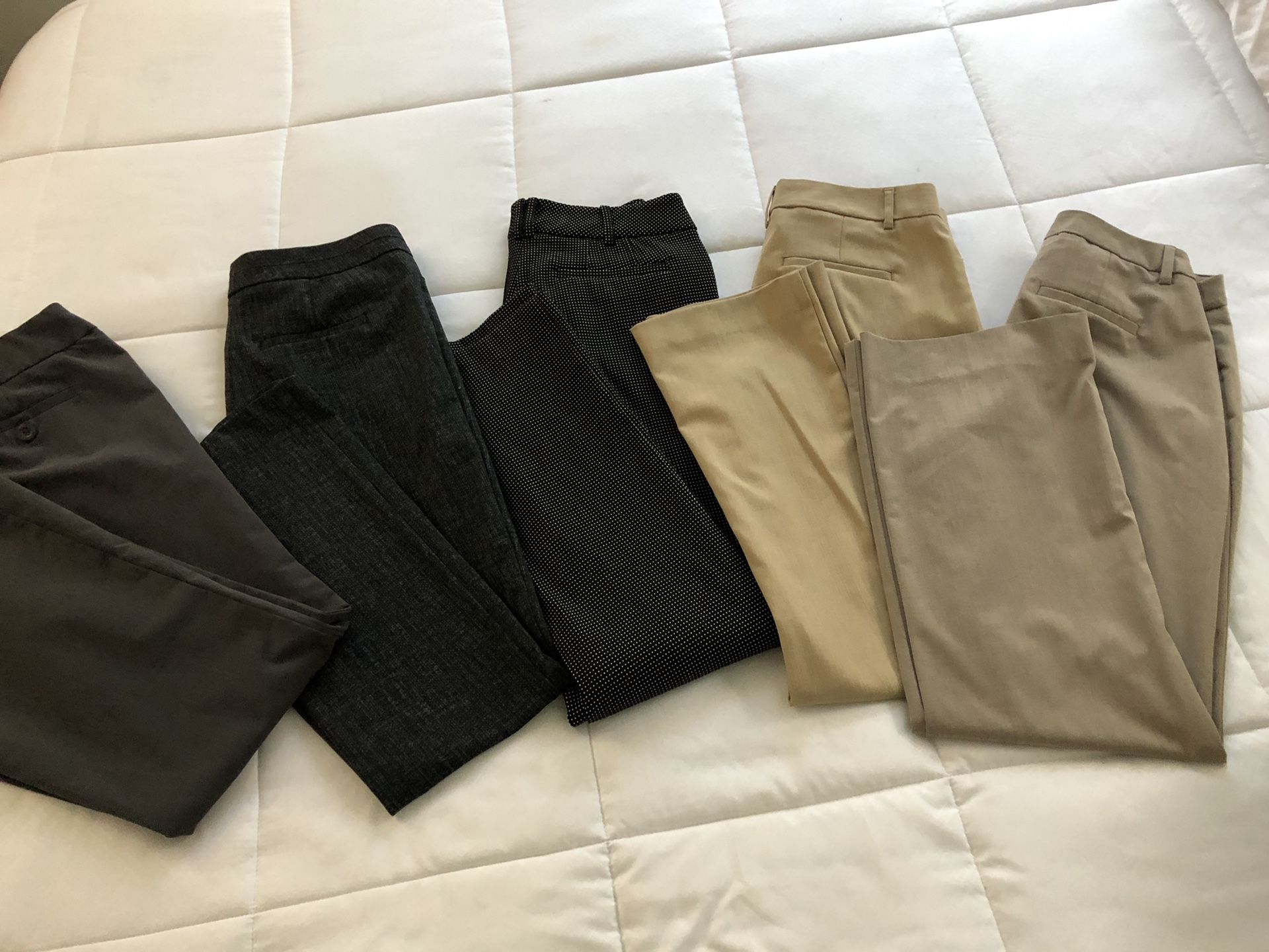 Women work pants / slacks
