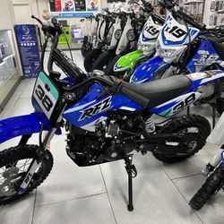 Apollo RFZ 110CC Dirt Bike Automatic! Finance For $150 Down Payment!!