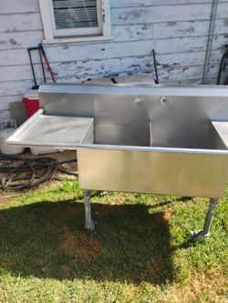 Restaurant  kitchen sink OBO