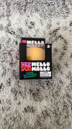 Nee Doh Mello Mallo Squishy Toy