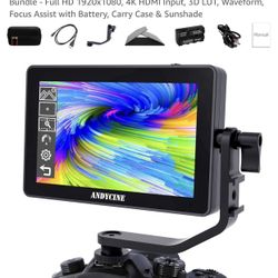 ANDYCINE A6 Plus 5.5inch Camera Monitor (used)