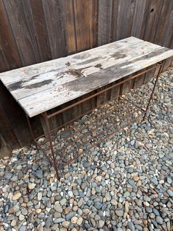 Wooden table