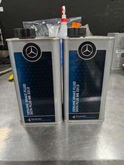 Genuine Mercedes Benz Brake Fluid