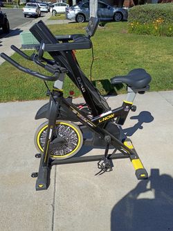 Stationary bike