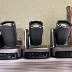 4k PTZ Camera (Set of 3)